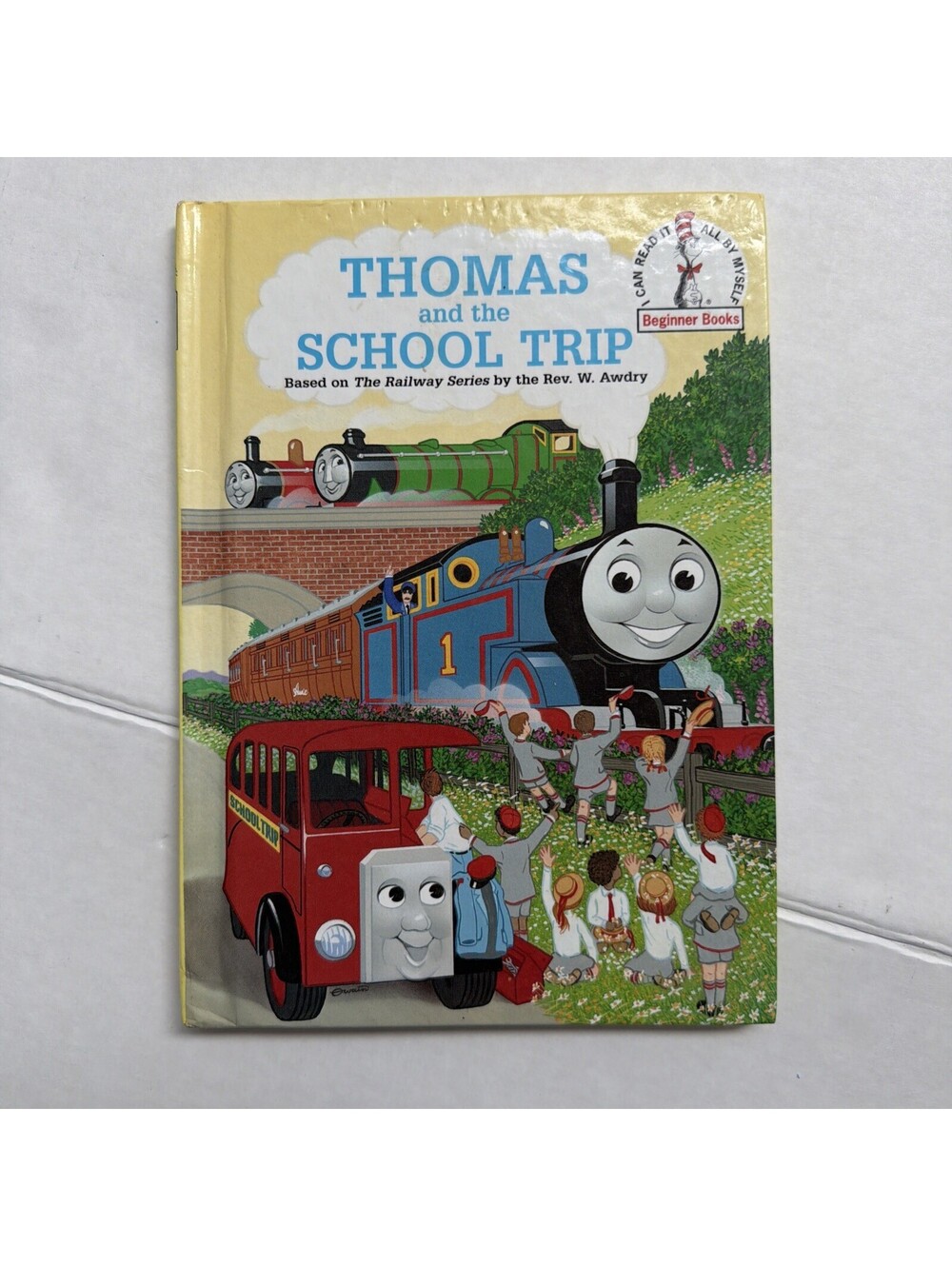Thomas and the School Trip (I Can Read It All By Myself Beginner Books) - pa...
